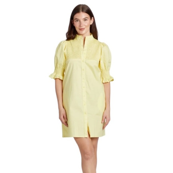 Taylor Tillman NY Dresses & Skirts - Taylor Tillman NY‎ Aubrey Smocked Dress Small